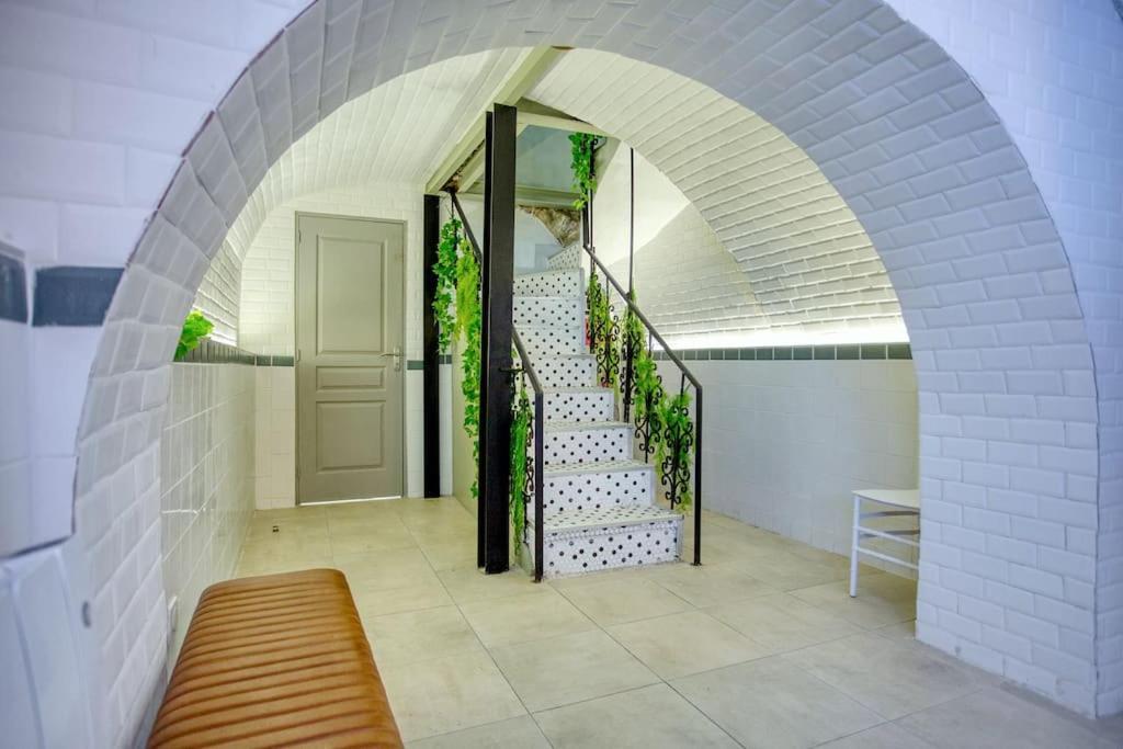 Le Nid Parisien Triplex Cosy Et Chaleureux Lejlighed Eksteriør billede