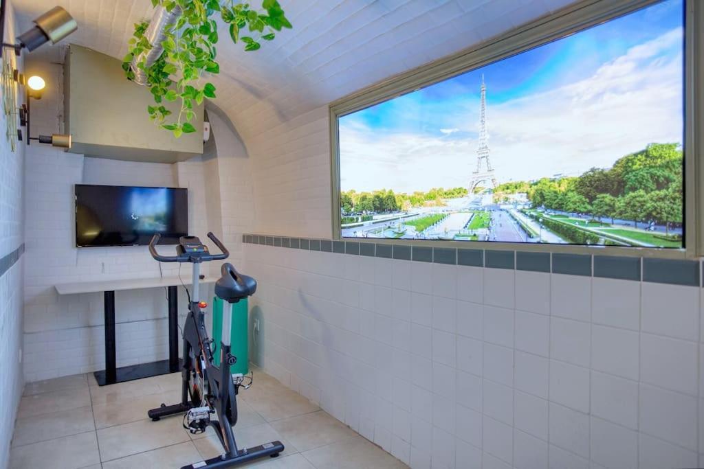 Le Nid Parisien Triplex Cosy Et Chaleureux Lejlighed Eksteriør billede
