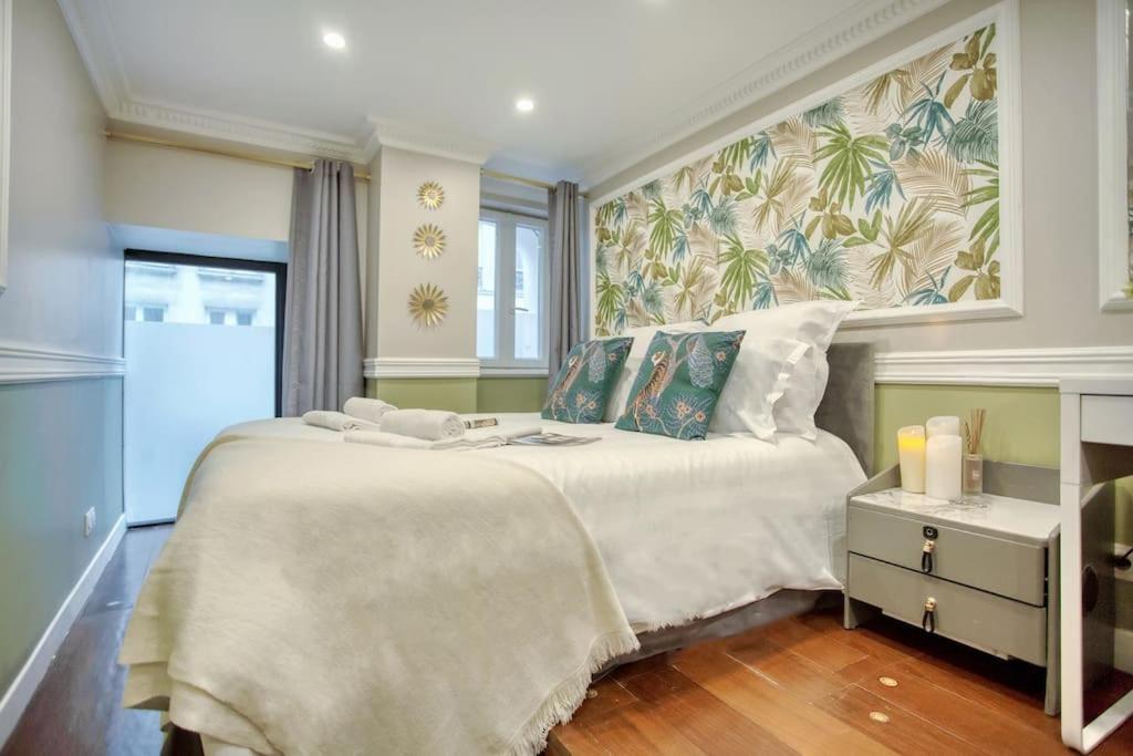 Le Nid Parisien Triplex Cosy Et Chaleureux Lejlighed Eksteriør billede