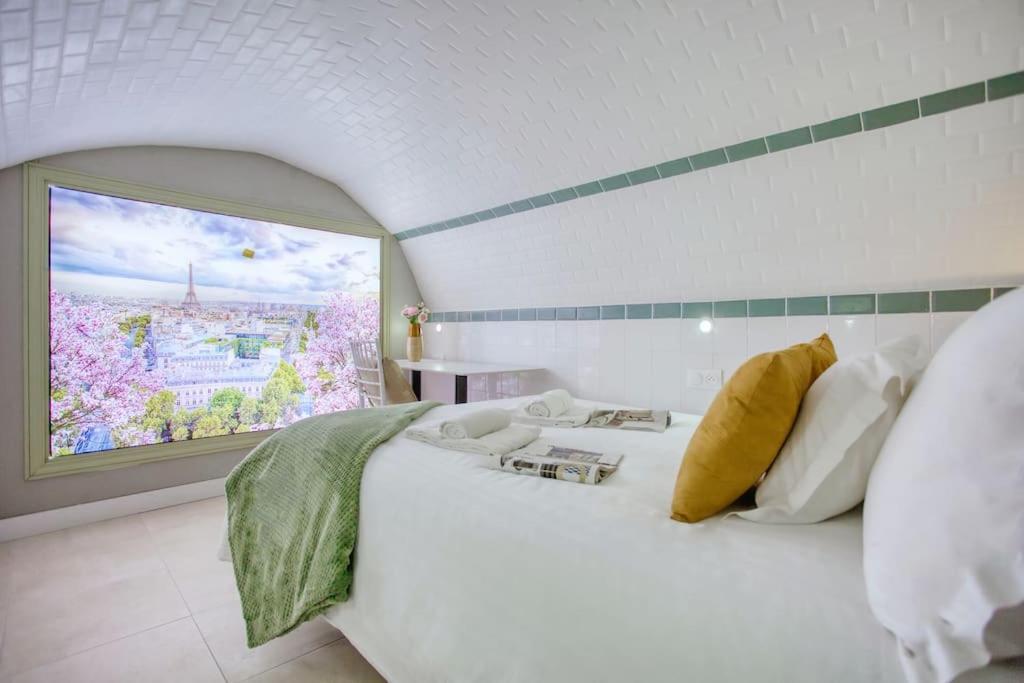 Le Nid Parisien Triplex Cosy Et Chaleureux Lejlighed Eksteriør billede